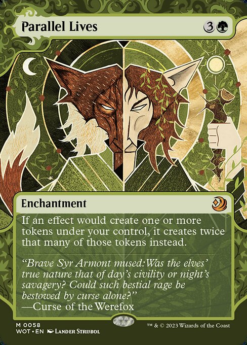 [Foil] WOT 058 Parallel Lives (0058) M