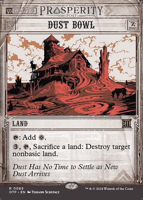 OTP 065 Dust Bowl (0065 - Showcase) R