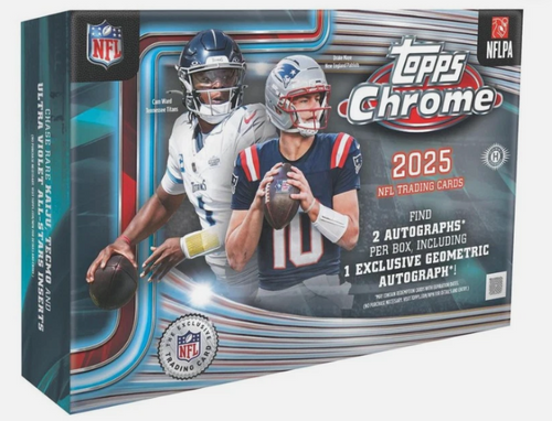 2025 Topps Chrome Football - Delight Case