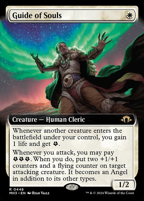 MH3 448 Guide of Souls (0448 - Extended Art) R