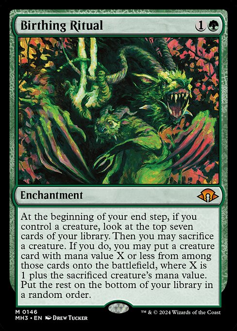 MH3 146 Birthing Ritual M