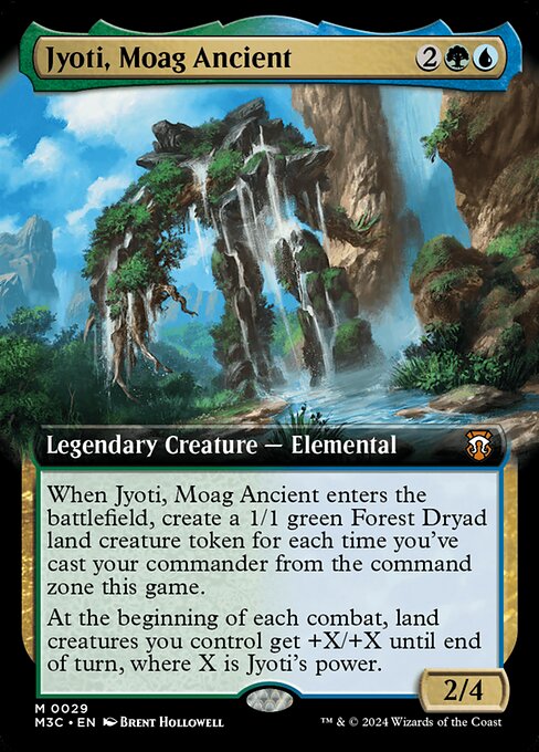 [Foil] M3C 029 Jyoti, Moag Ancient (0029 - Extended Art) M