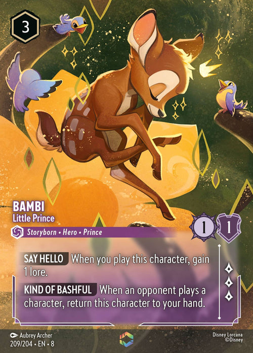 209/204·EN·8 Bambi - Little Prince E