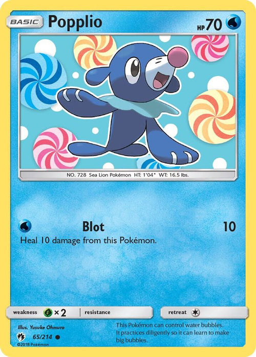 SM8 065/214 Popplio C