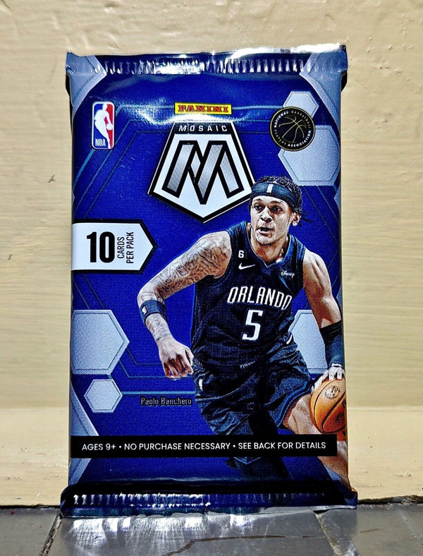 2022-23 Panini Mosaic Basketball Blaster PACK - 皇巢卡店 Beehive Trading Card Shop