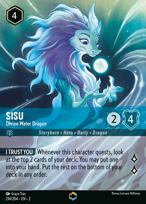 214/204·EN·2 Sisu - Divine Water Dragon E