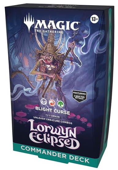 MTG Lorwyn Eclipsed (ECL) - Commander Box (一套2款)