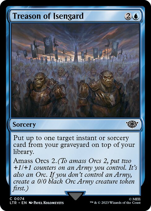 LTR 074 Treason of Isengard C