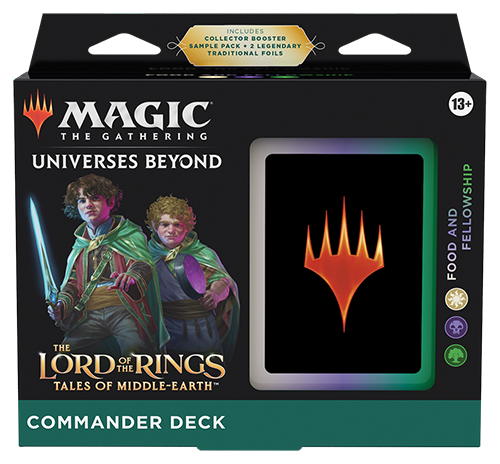 MTG The Lord of the Rings: Tales of Middle-earth™ (LTR) Commander Decks - Food and Fellowship