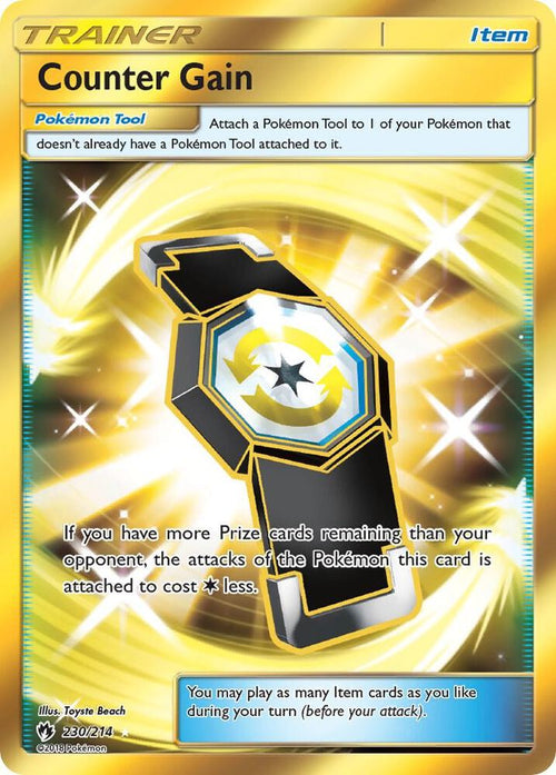 SM8 230/214 Counter Gain RS