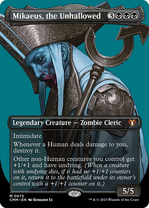 CMM 675 Mikaeus, the Unhallowed (Borderless) M