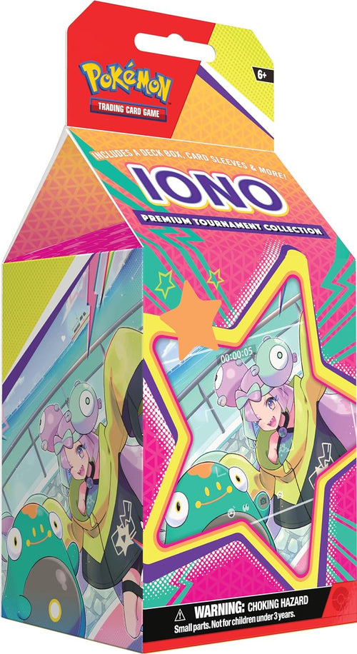 Pokemon TCG US Version Scarlet &amp; Violet Iono Premium Tournament Collection