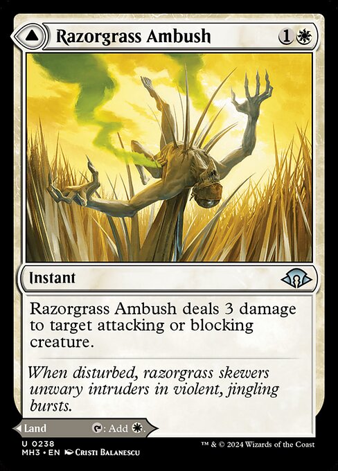 MH3 238 Razorgrass Ambush U