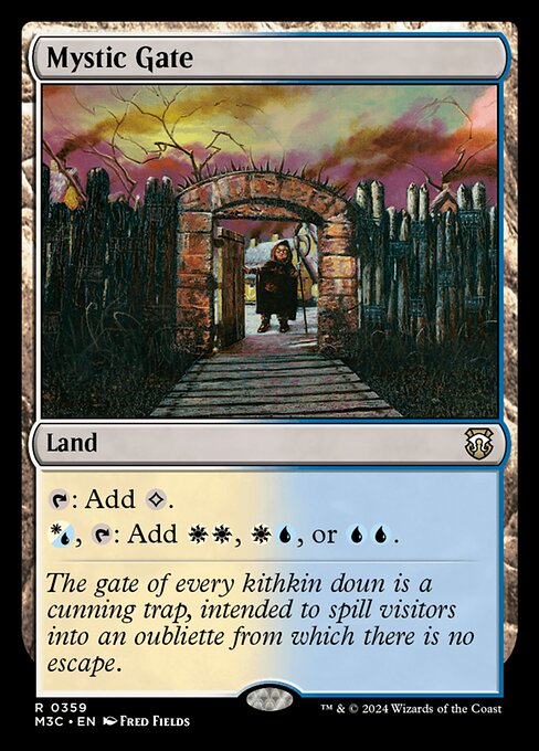 [Foil] M3C 359 Mystic Gate (Ripple Foil) R