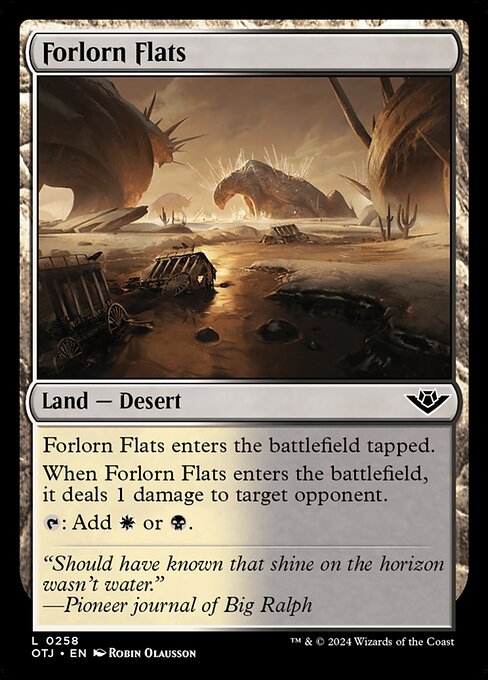 OTJ 258 Forlorn Flats C