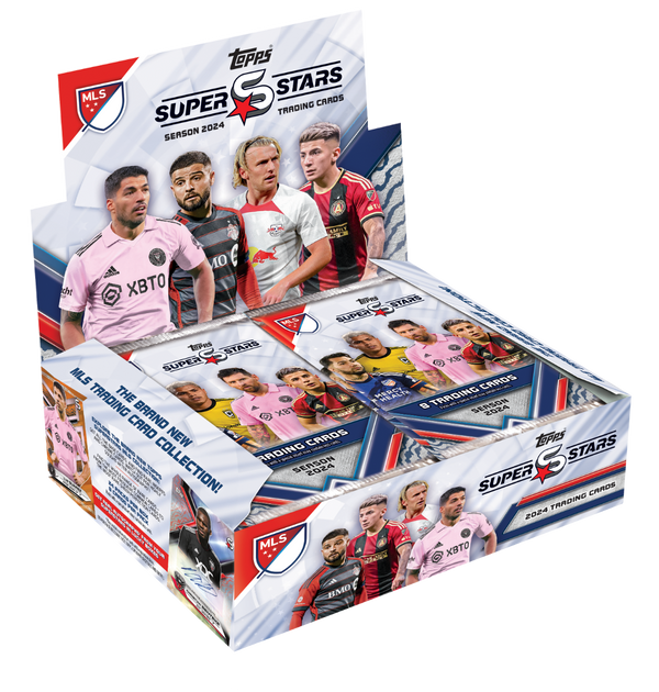 2024 Topps MLS Superstars Soccer Hobby Box - 皇巢卡店 Beehive Trading Card Shop