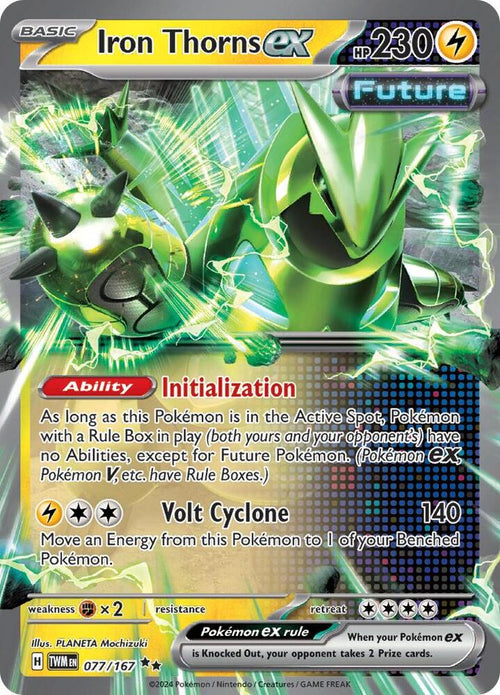 TWM 077/167 Iron Thorns ex RR