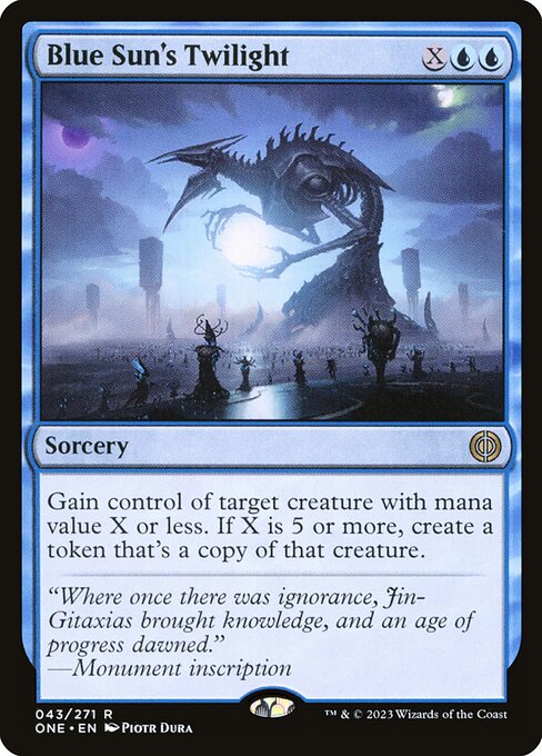 [Foil] ONE 043 Blue Sun's Twilight R