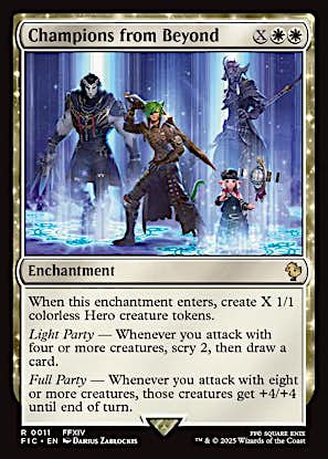 FIC 011 Champions from Beyond R