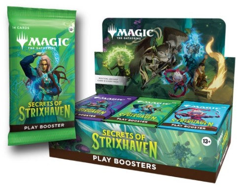 MTG Secrets of Strixhaven - Play Booster