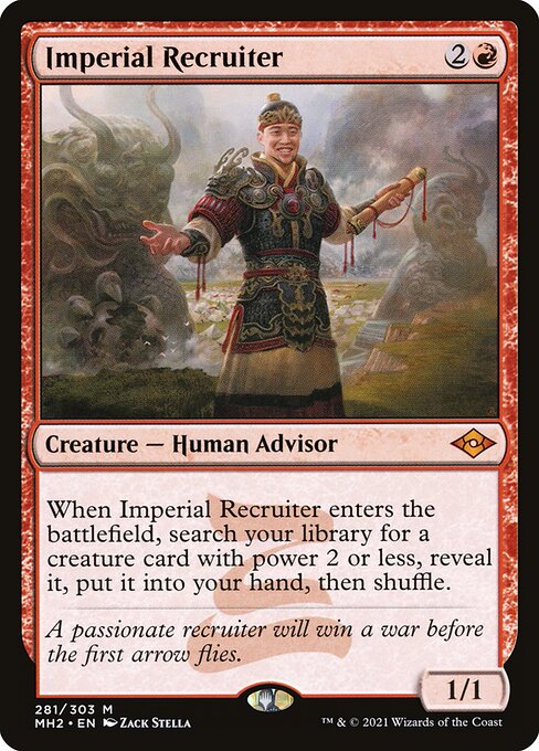 [Foil] MH2 281 Imperial Recruiter