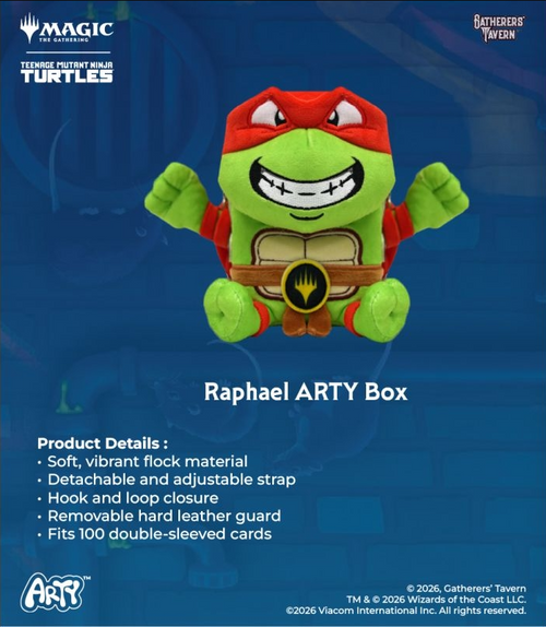 MTG GT TMT Raphael ARTY Box