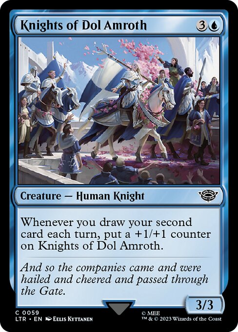 [Foil] LTR 059 Knights of Dol Amroth C