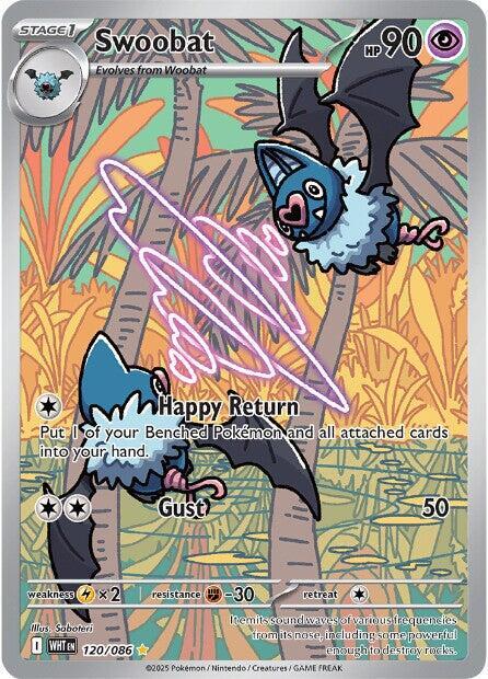 WHT 120/086 Swoobat IR