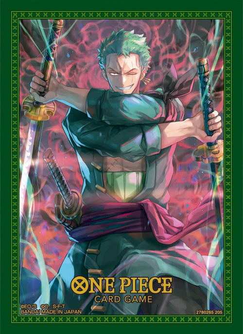 ONE PIECE CARD GAME 卡套 11「ロロノア・ゾロ」