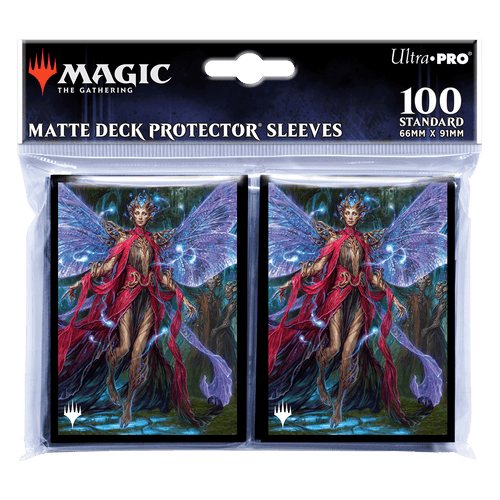 Ultra Pro Magic: The Gathering Wilds of Eldraine Tegwyll, Duke of Splendor Standard Deck Protector Sleeves 100ct
