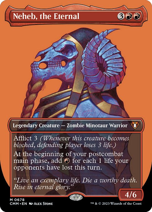 CMM 678 Neheb, the Eternal (Borderless) M