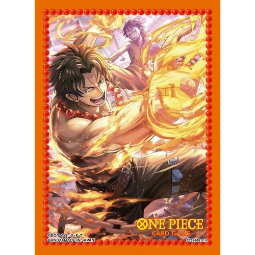ONE PIECE CARD GAME 卡套 10「ポートガス・D・エース」