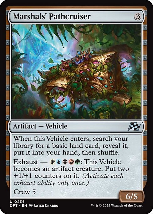 DFT 236 Marshals' Pathcruiser U