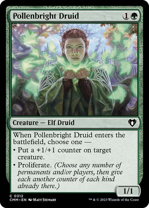 CMM 312 Pollenbright Druid C