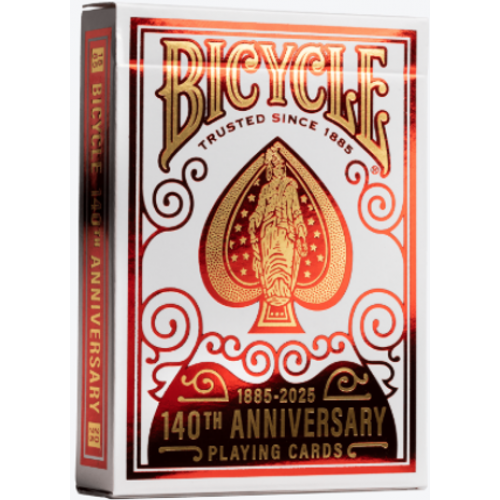 Bicycle Playing Cards - Bicycle 140th Anniversary
