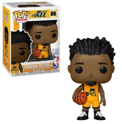 Funko Pop Basketball 86 Donovan Mitchell