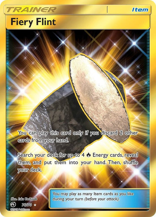 SM7.5 076/70 Fiery Flint RS