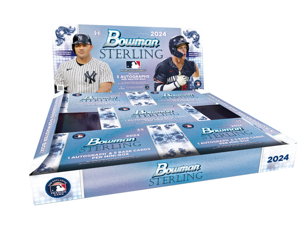 2024 Topps Bowman Sterling Baseball Hobby Box - 皇巢卡店 Beehive Trading Card Shop