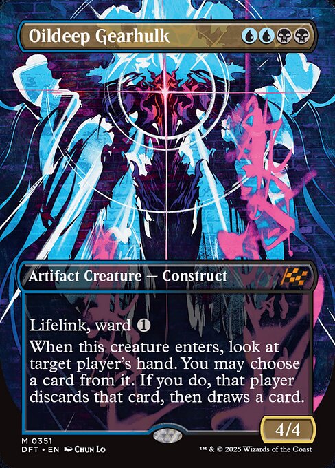 DFT 351 Oildeep Gearhulk (0351 - Borderless) M
