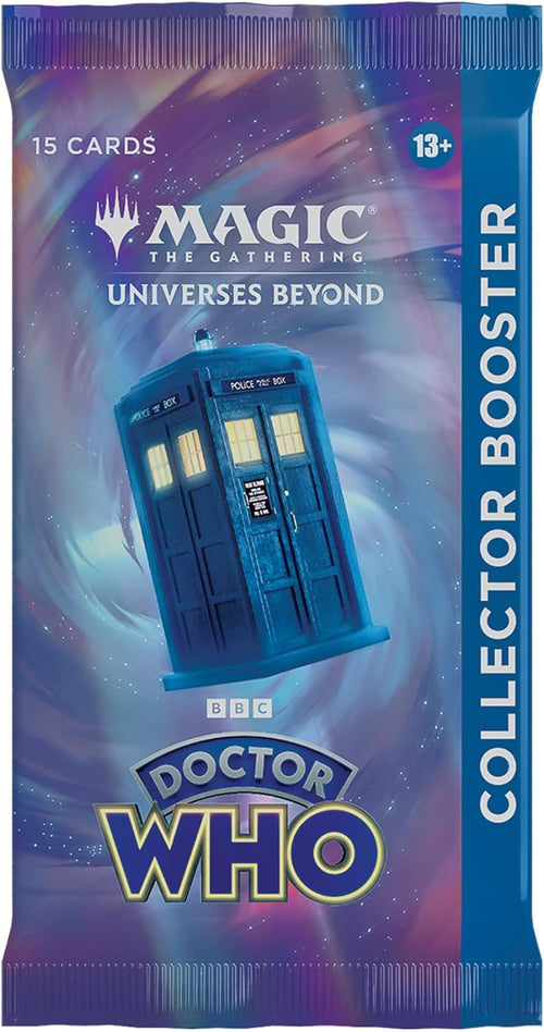 MTG Doctor Who™ (WHO) Collector Booster Pack