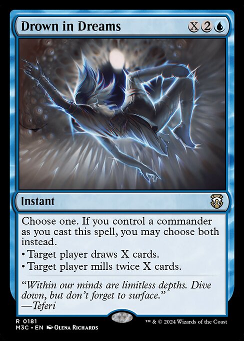 [Foil] M3C 181 Drown in Dreams (Ripple Foil) R