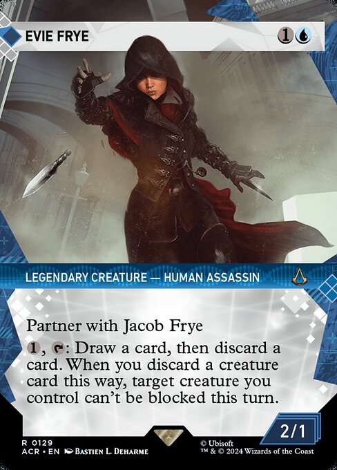 ACR 129 Evie Frye (0129 - Showcase) R