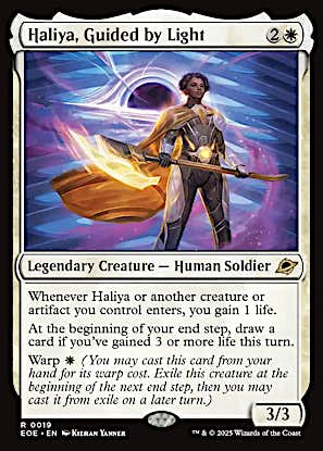 EOE 019 Haliya, Guided by Light R