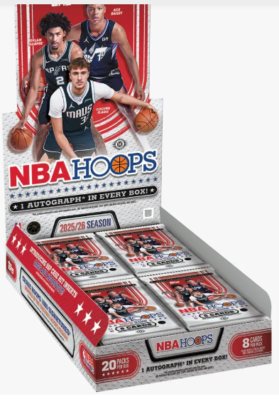 2025-26 Topps Hopps Basketball - Hobby Box