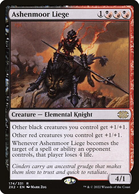 [Foil] 2X2 174 Ashenmoor Liege R