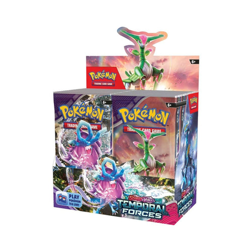 Pokemon TCG US Version Scarlet &amp; Violet SV5 "Temporal Forces" Booster Box