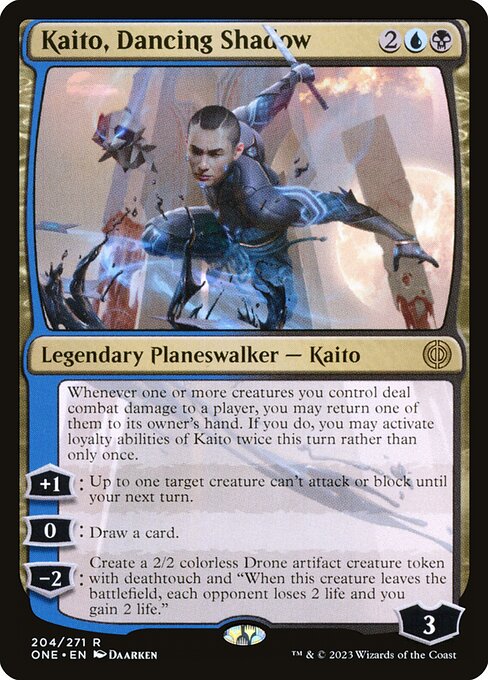 [Foil] ONE 204 Kaito, Dancing Shadow R