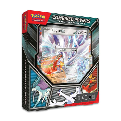 Pokemon TCG US Version Scarlet &amp; Violet Combined Power Premium Collection Box