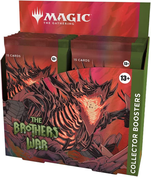 MTG The Brothers’ War (BRO) Collector Booster Box