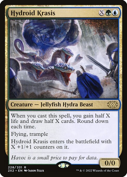 [Foil] 2X2 228 Hydroid Krasis R